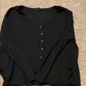 Urban Outfitter Waffle knit button down